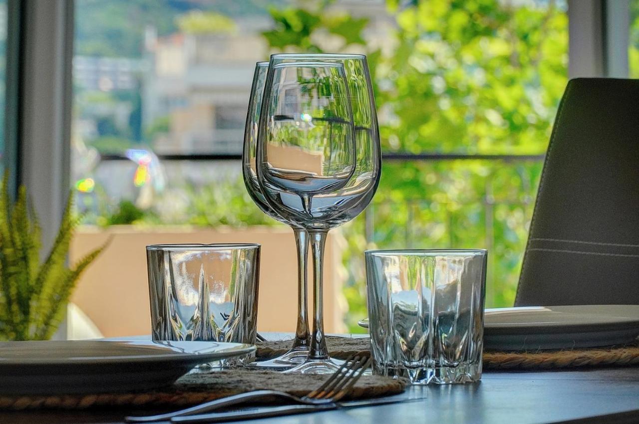 Elisa - Traversant - Terrasse - Verriere Cote D'Azur Cannes Kültér fotó