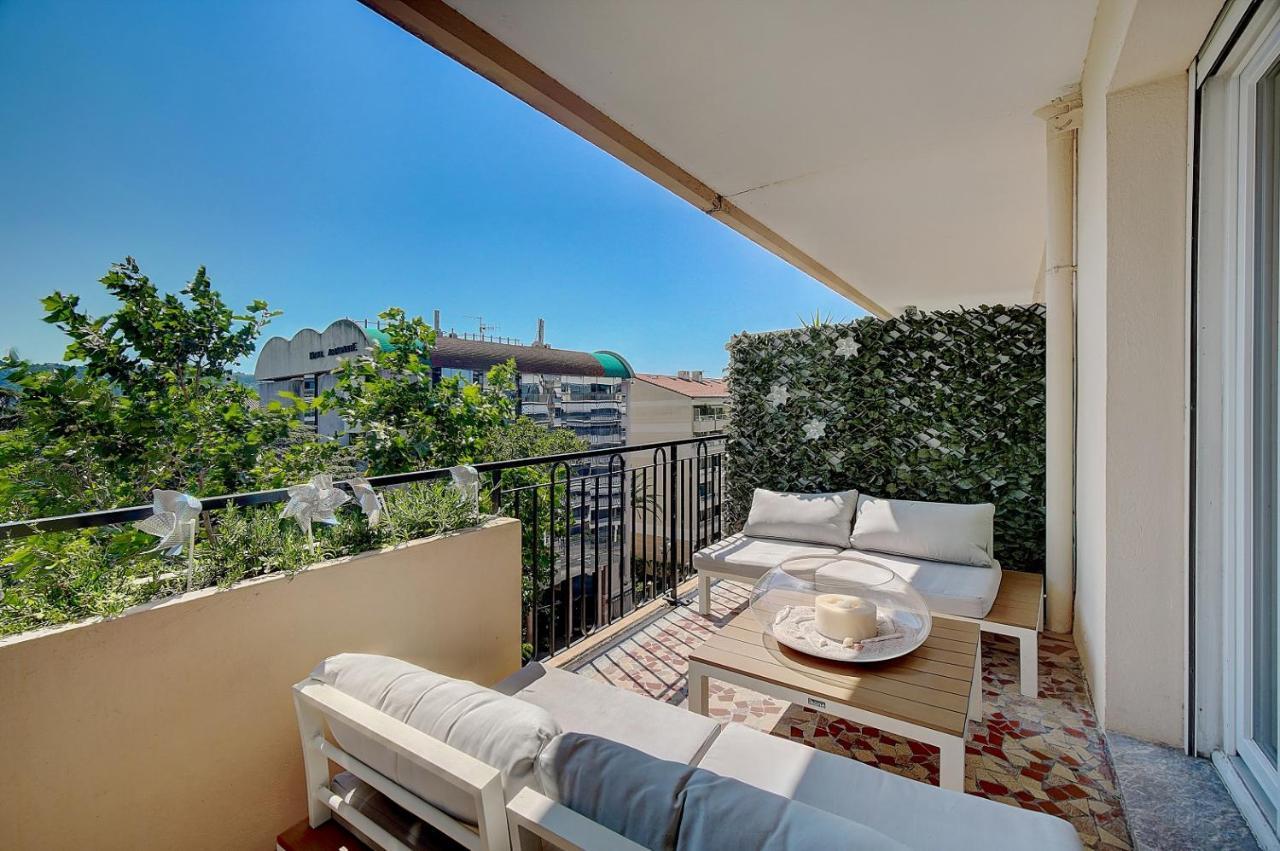Elisa - Traversant - Terrasse - Verriere Cote D'Azur Cannes Kültér fotó